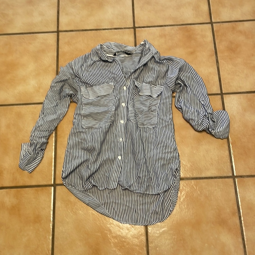 Zara Button Down